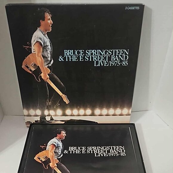 Other - BRUCE SPRINGSTEEN & THE E STREET BAND Live 1975-1985